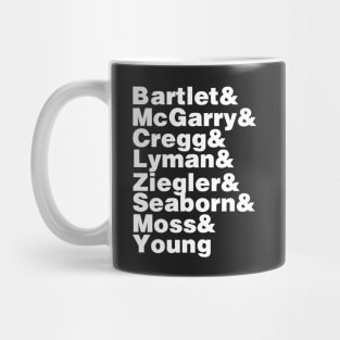 west wing for america Mug